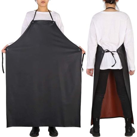 Unisex Waterproof Vinyl Apron & Waterproof Arm Sleeves Covers variant image 2