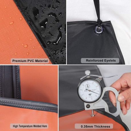 Unisex Waterproof Vinyl Apron & Waterproof Arm Sleeves Covers variant image 4