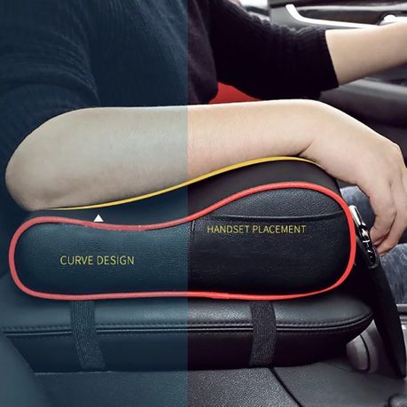 Universal Car Armrest Pad variant image 2