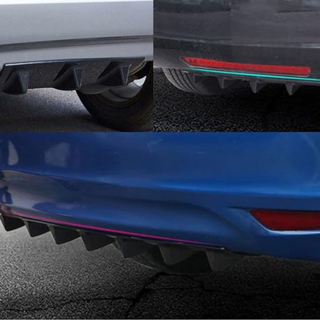Universal Car Rear Bumper RLB-7 variant image 3