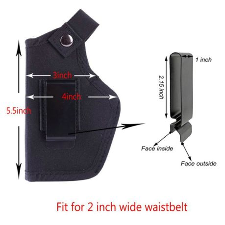 Universal Left and Right Gun Holster variant image 3