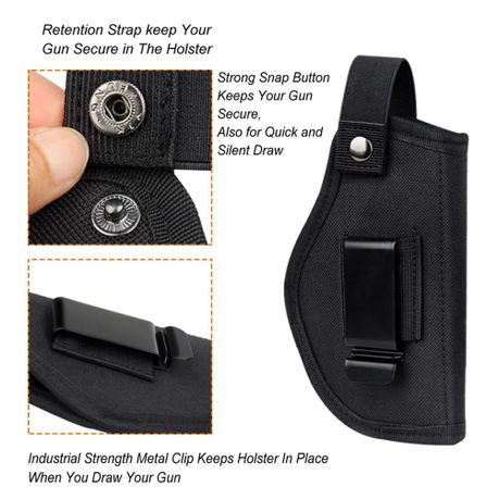 Universal Left and Right Gun Holster variant image 5
