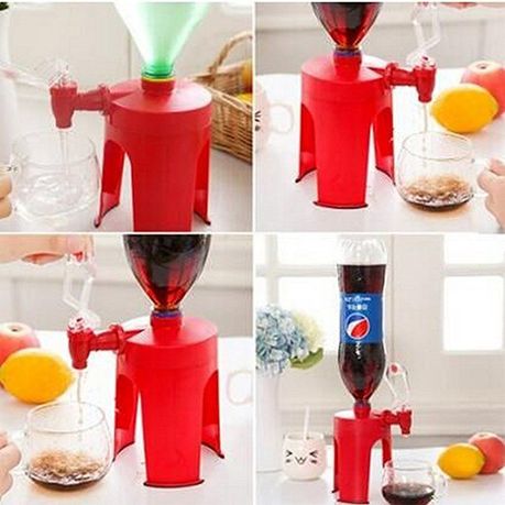 Upside Down Soda Bottle Dispenser variant image 3