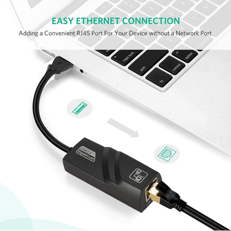 USB 3.0 to 10/100/1000 Mbps Ethernet Adapter variant image 3