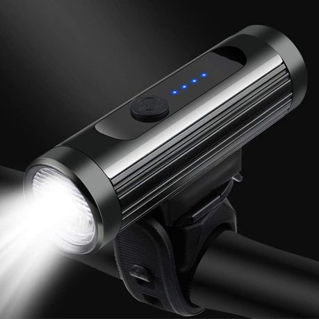 USB Rechargeable Waterproof Headlight for Bicycles, 600 Lumen Super Bright variant image 3