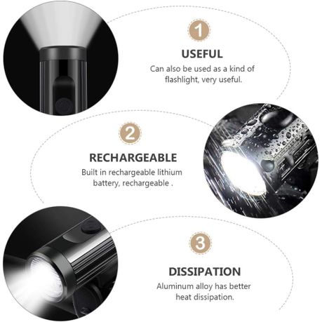USB Rechargeable Waterproof Headlight for Bicycles, 600 Lumen Super Bright variant image 4