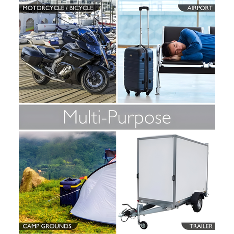 Vibrating Motorbike/Bicycle Anti-theft Alarm With Weather-Resistant Remote variant image 3