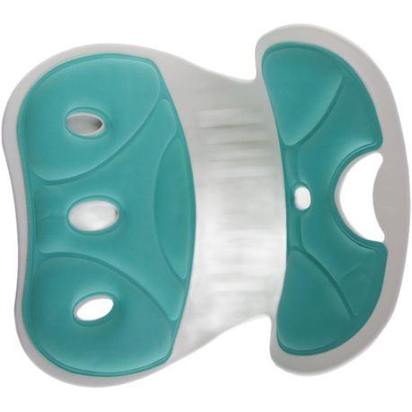 Waist Back Support Cushion for Chairs - Green variant image 2