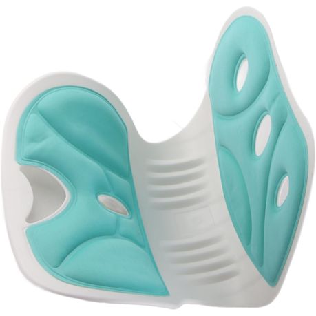 Waist Back Support Cushion for Chairs - Green variant image 3