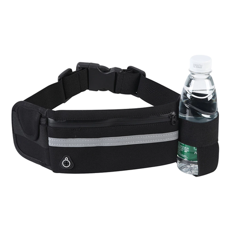 Waist Sports Bag Black variant image 3