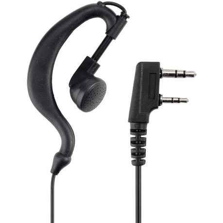 Walkie Talkie Earpiece Headset For Baofeng Two Way Radio variant image 2