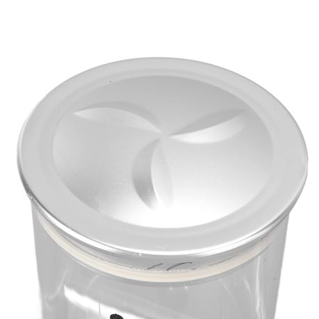 Wall Mount Transparent Cereal Storage Container variant image 3