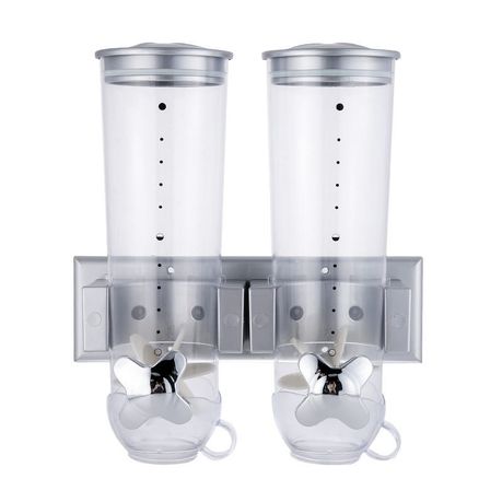 Wall Mount Transparent Cereal Storage Container variant image 6