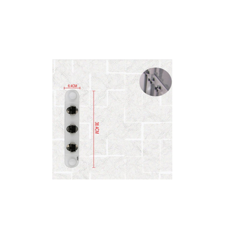 Wall Mounted Mop & Broom Holder variant image 2