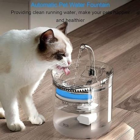 Water Fountain with Sensor, For Pet Drinking variant image 2