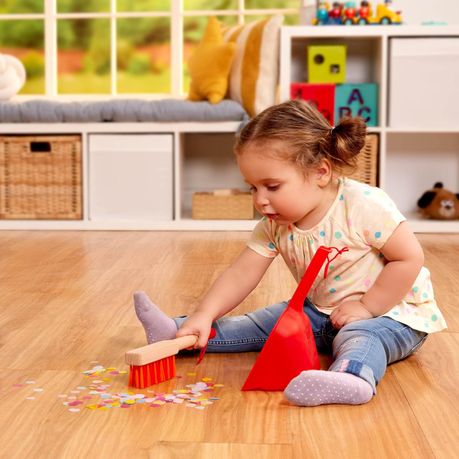 Wooden Kids Cleaning Set variant image 2