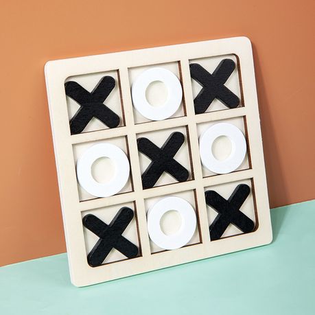 Wooden Tic Tac Toe Game variant image 2