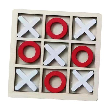 Wooden Tic Tac Toe Game variant image 11