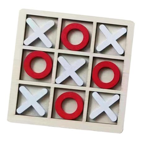 Wooden Tic Tac Toe Game variant image 12