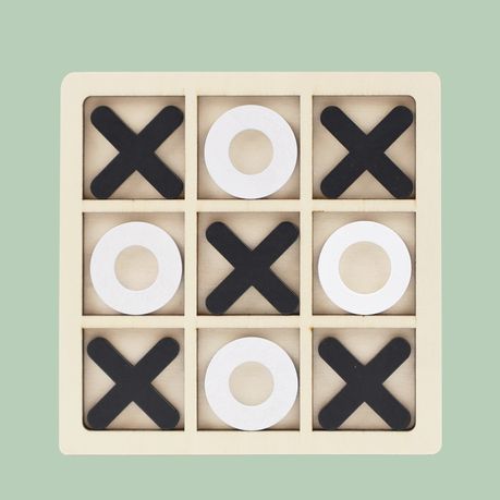 Wooden Tic Tac Toe Game variant image 3