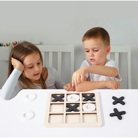 Wooden Tic Tac Toe Game variant image 4
