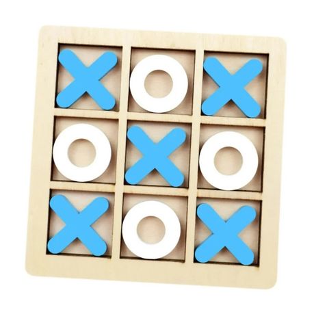 Wooden Tic Tac Toe Game variant image 5
