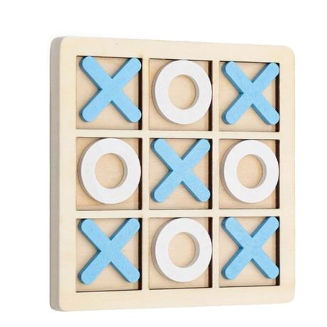 Wooden Tic Tac Toe Game variant image 6