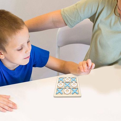 Wooden Tic Tac Toe Game variant image 7