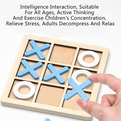 Wooden Tic Tac Toe Game variant image 8