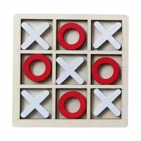 Wooden Tic Tac Toe Game variant image 9