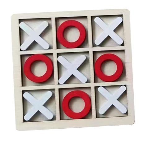 Wooden Tic Tac Toe Game variant image 10