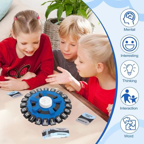 Word game timer, fast-paced fun family card game in a portable package variant image 3