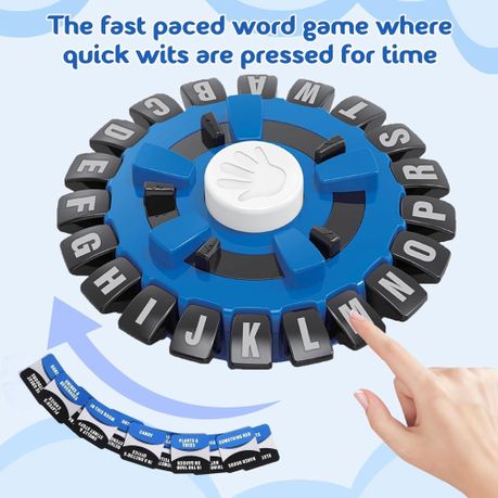 Word game timer, fast-paced fun family card game in a portable package variant image 4