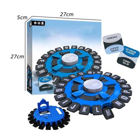 Word game timer, fast-paced fun family card game in a portable package variant image 6
