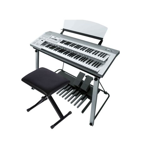 X-Style Adjustable Padded Keyboard Bench variant image 4